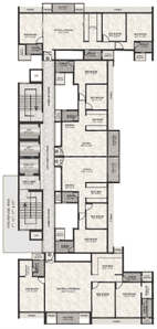 Project Image of 723.55 - 1298.24 Sq.ft 2 BHK Apartment for buy in Alliaance Opal Bay