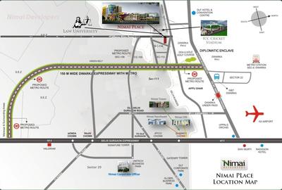 Project Image of 581 Sq.ft 1 BHK Apartment / Flat for sale in Sector 114 for Rs. 6000000