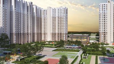 Project Image of 416.0 - 642.0 Sq.ft 1 BHK Apartment for buy in Prestige Finsbury Park Hyde