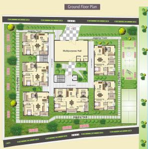 Project Image of 1065.0 - 1480.0 Sq.ft 2 BHK Apartment for buy in Saudhaa Lotus Avenues
