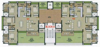 Project Image of 1843.21 - 2509.93 Sq.ft 4 BHK Apartment for buy in Celestial Living