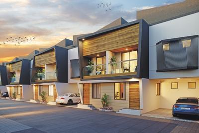 Project Image of 979.74 - 1334.16 Sq.ft 3 BHK Villa for buy in Nirmal Sarovar