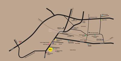 Project Image of 1174.0 - 1338.0 Sq.ft 3 BHK Apartment for buy in Naman Jkon Bliss