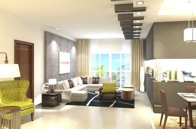Project Image of 987.0 - 1030.0 Sq.ft 3 BHK Apartment for buy in Shri Wardhman Swastik Galaxy