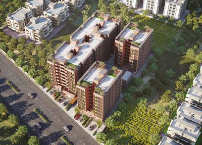 Project Image of 801.36 - 1030.32 Sq.ft 2 BHK Apartment for buy in Swastik Saffron