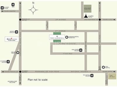 Project Image of 647.99 - 1542.04 Sq.ft Residential Plot Plot for buy in The Gardenia