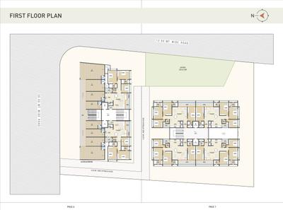 Project Image of 1194.79 - 1404.58 Sq.ft 3 BHK Apartment for buy in Vedant Highend