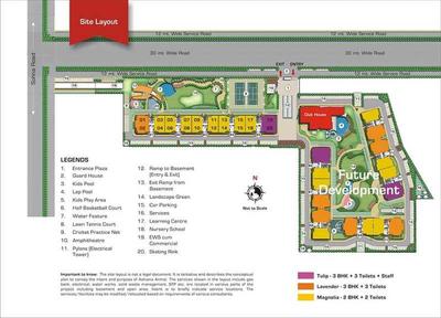 Project Image of 1527 Sq.ft 3 BHK Apartment / Flat for sale in Dhunela for Rs. 12100000