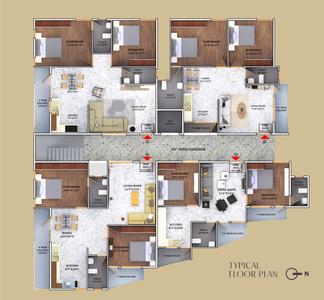 Project Image of 860.0 - 1120.0 Sq.ft 2 BHK Apartment for buy in Ragashiva Heights