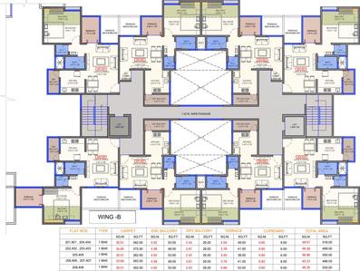 Project Image of 444.0 - 736.0 Sq.ft 1 BHK Apartment for buy in Vision Eternity