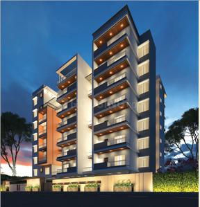 Shree Gajanan Height Elevation 1