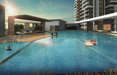 Project Image of 2150 Sq.ft 3 BHK Apartment / Flat for sale in Kondapur for Rs. 25000000