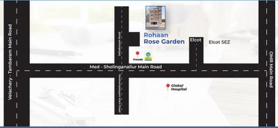 Project Image of 898.0 - 1098.0 Sq.ft 2 BHK Apartment for buy in Rohaan Rose Garden