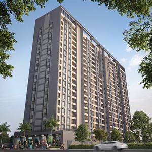 Project Image of 779.0 - 993.0 Sq.ft 2 BHK Apartment for buy in Sahyadri Plumeria