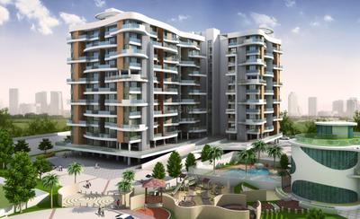 Project Image of 857.0 - 1242.0 Sq.ft 2 BHK Apartment for buy in Vedant Kingston Atlantis A1 And A2 Building