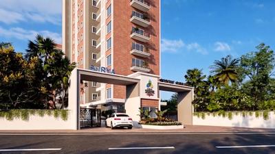 Project Image of 1216.0 - 1655.0 Sq.ft 2 BHK Apartment for buy in Surya Serene Skyline