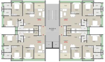 Project Image of 989.53 - 1049.91 Sq.ft 3 BHK Apartment for buy in Shivansh Arianna