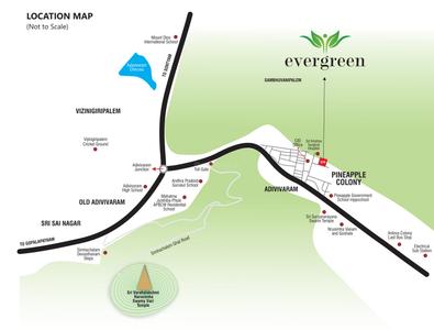 Project Image of 1900.0 - 2120.0 Sq.ft 3 BHK Apartment for buy in TSR Evergreen