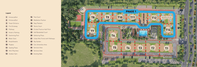 Project Image of 1200.0 - 1860.0 Sq.ft 2 BHK Apartment for buy in Purva Zenium 1