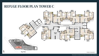 Project Image of 470.03 - 702.45 Sq.ft 1 BHK Apartment for buy in Mahindra Happinest Tathawade Phase 2