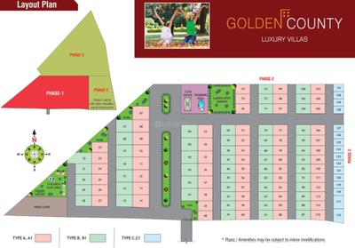 Project Image of 1547.0 - 5754.0 Sq.ft Residential Plot Plot for buy in Modi Golden County 