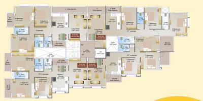 Project Image of 0.0 - 1060.0 Sq.ft 3 BHK Apartment for buy in Vishwakarma Heights