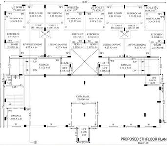 Project Image of 553.0 - 659.0 Sq.ft 2 BHK Apartment for buy in Shree Silver Space Phase 1