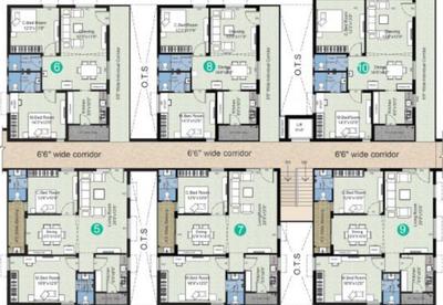 Project Image of 1145.0 - 1750.0 Sq.ft 2 BHK Apartment for buy in Home Land Avenues Kodanda Rama Homeland II