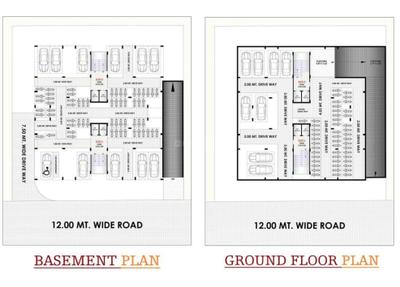 Project Image of 634.64 - 662.41 Sq.ft 2 BHK Apartment for buy in Keshav Sarthak Lake View
