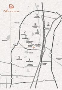 Project Image of 740.0 - 2162.0 Sq.ft 2 BHK Apartment for buy in Hindustan The Erica