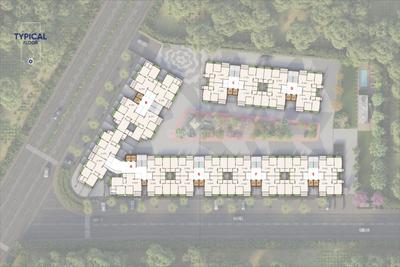 Project Image of 598.37 - 870.37 Sq.ft 2 BHK Apartment for buy in Resset The Park