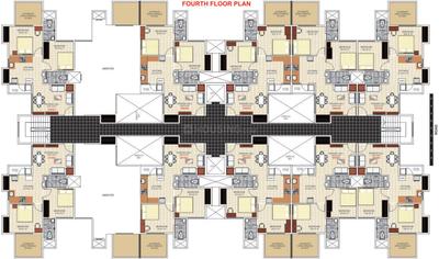 Project Image of 388.0 - 570.0 Sq.ft 2 BHK Apartment for buy in Himalaya Shriram Sahaniwas