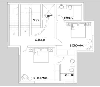 Project Image of 3150 Sq.ft 3 BHK Villa for sale in Anjuna for Rs. 65000000