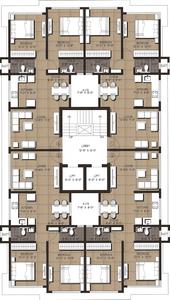 Project Image of 0.0 - 668.0 Sq.ft 2 BHK Apartment for buy in Prabhat Urbane