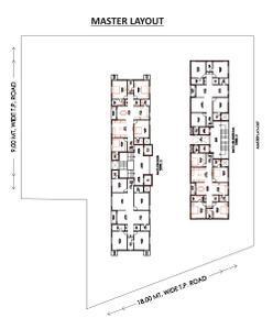 Project Image of 1413.41 - 1624.38 Sq.ft 4 BHK Apartment for buy in Patidar The Green Moon