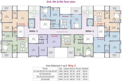 Project Image of 1157 Sq.ft 2 BHK Apartment / Flat for sale in Dehu for Rs. 11500021