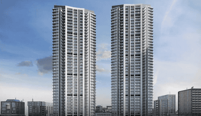 Project Image of 845 Sq.ft 2 BHK Apartment / Flat for sale in Malad West for Rs. 21500000