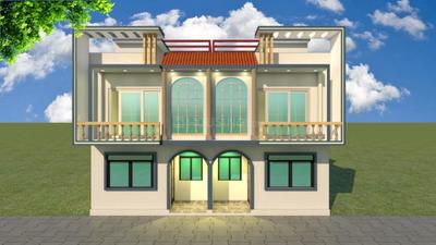 Project Image of 1600.0 - 1720.0 Sq.ft 3 BHK Duplex for buy in Sanskriti Villas