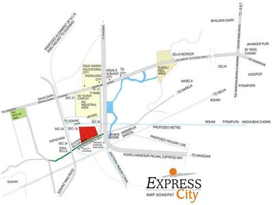 Project Image of 2700.0 - 2862.0 Sq.ft Residential Plot Plot for buy in Express City Plots