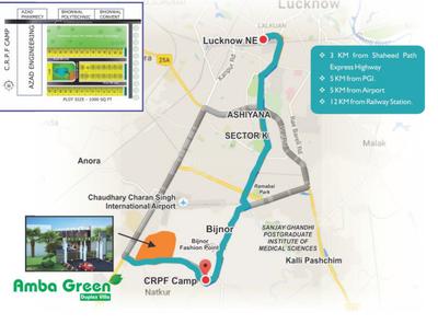 Project Image of 1400.0 - 2000.0 Sq.ft 3 BHK Villa for buy in Amba Green
