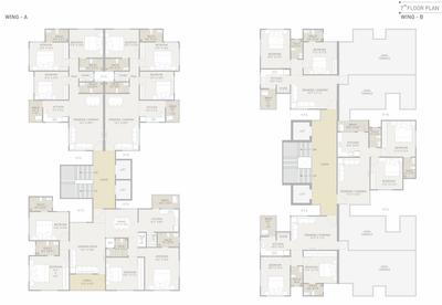 Project Image of 610.48 - 1415.19 Sq.ft 2 BHK Apartment for buy in Home Maker Atlantis