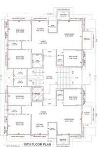 Project Image of 1134.62 - 2045.25 Sq.ft 3 BHK Apartment for buy in Siddhi Vinayak Divine Rivera