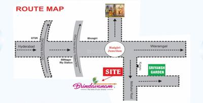 MS Brindavanam Location Plan 1