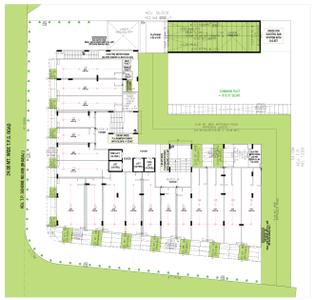 Project Image of 782.97 - 968.11 Sq.ft 3 BHK Apartment for buy in Sarvasva Abode