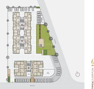 Project Image of 872.95 - 1016.11 Sq.ft 3 BHK Apartment for buy in Diwali Blessings