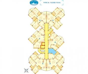 Project Image of 1265.0 - 1762.0 Sq.ft 2 BHK Apartment for buy in ABAD Aquarius
