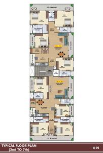 Project Image of 0.0 - 3800.0 Sq.ft 4 BHK Apartment for buy in Sunrise Summit
