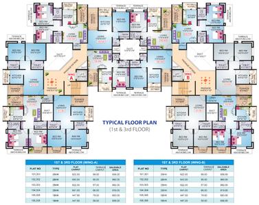 Project Image of 890 Sq.ft 2 BHK Apartment / Flat for sale in Lohegaon for Rs. 5500000