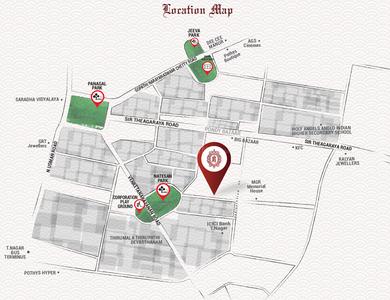 Project Image of 0.0 - 1606.0 Sq.ft 3 BHK Apartment for buy in Radiance Rajshri