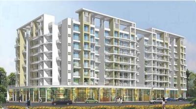 Project Image of 600.0 - 695.0 Sq.ft 1 BHK Apartment for buy in Diya Aashirwad